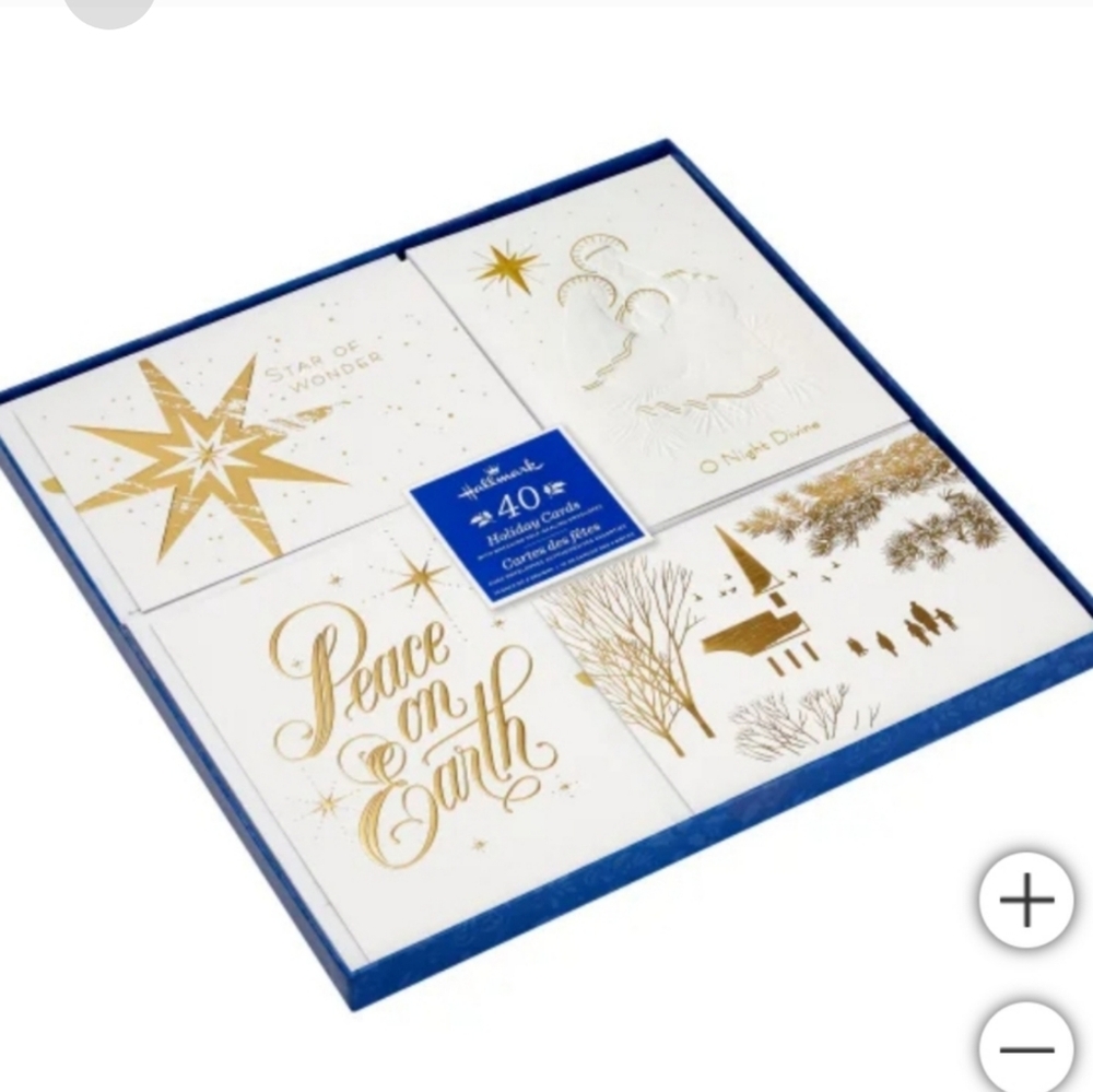 Hallmark Holiday Cards, 40-count - Faith